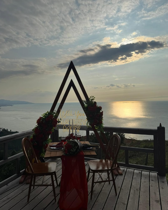 Dere Manzaralı Bungalov