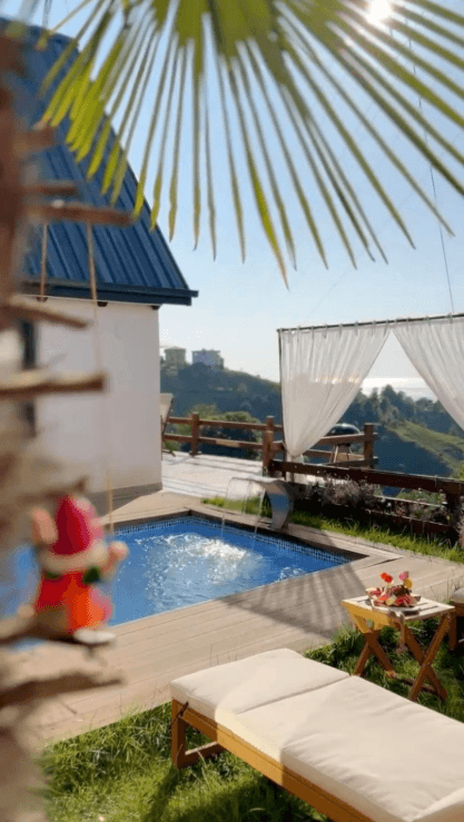 CASA Havuzlu Bungalov dış görünüm