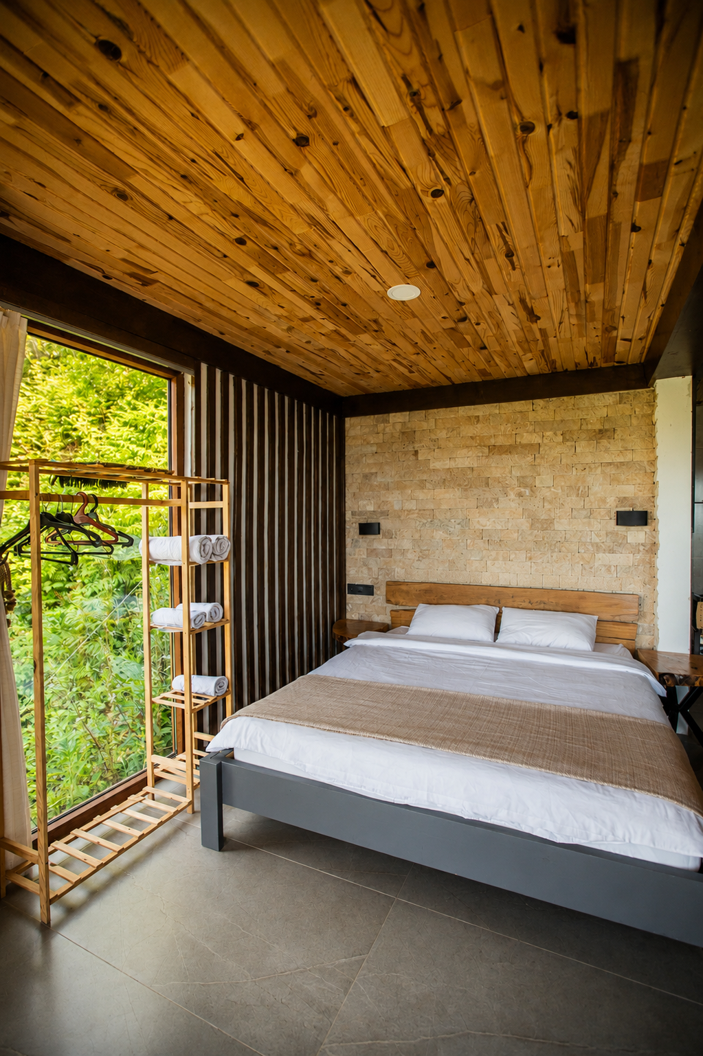 Dere Manzaralı Bungalov