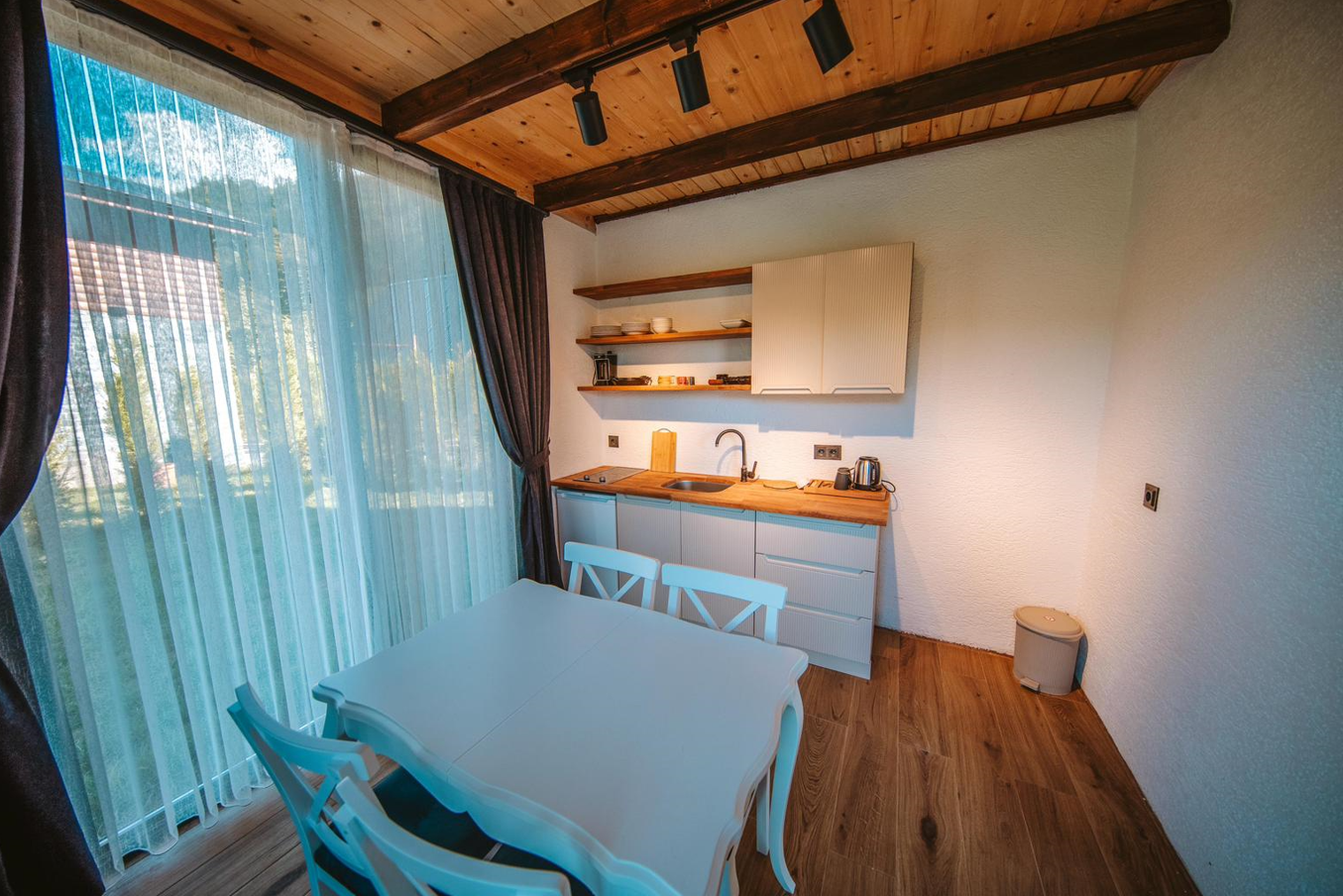 Dere Manzaralı Bungalov
