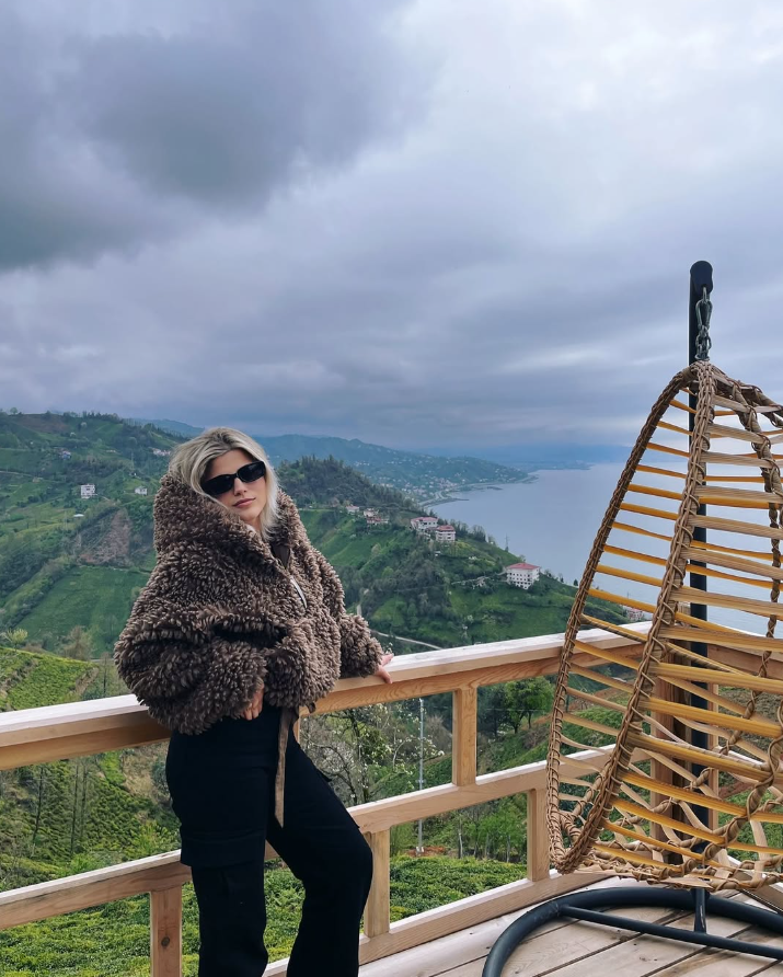 Dere Manzaralı Bungalov