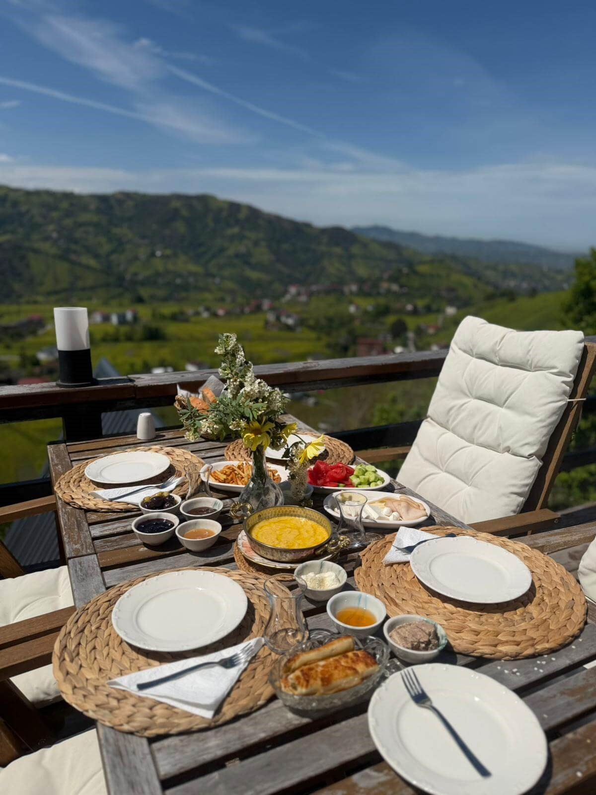 Hamaklı Bungalov