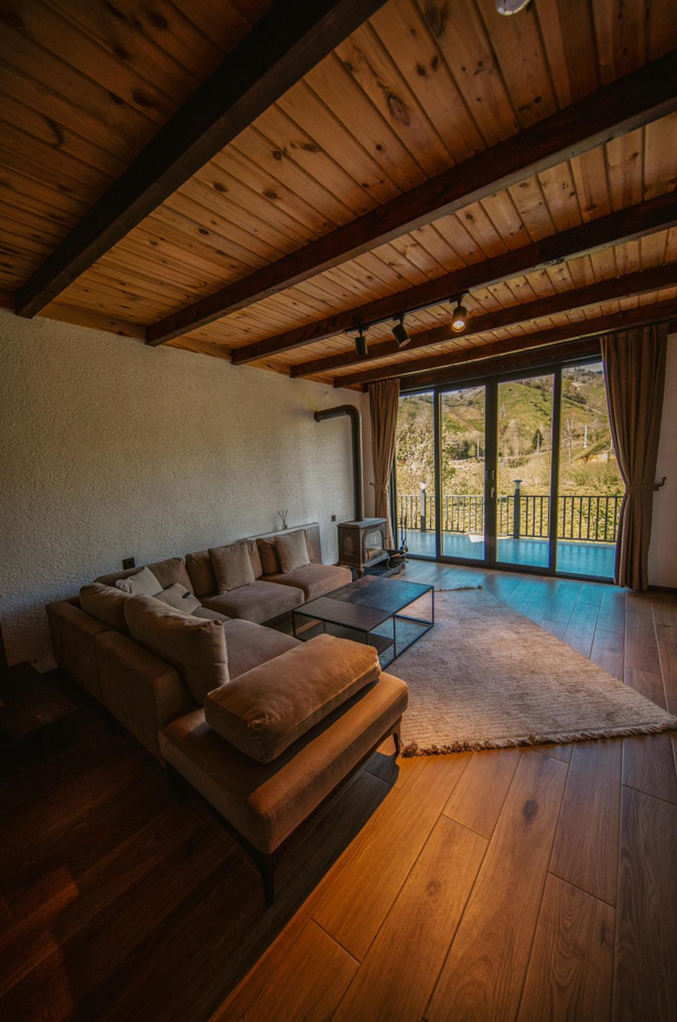 Dere Manzaralı Bungalov