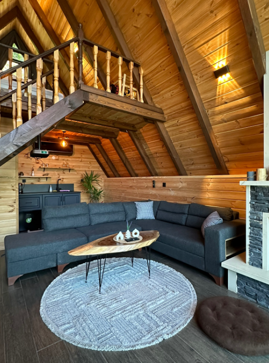 Dere Manzaralı Bungalov
