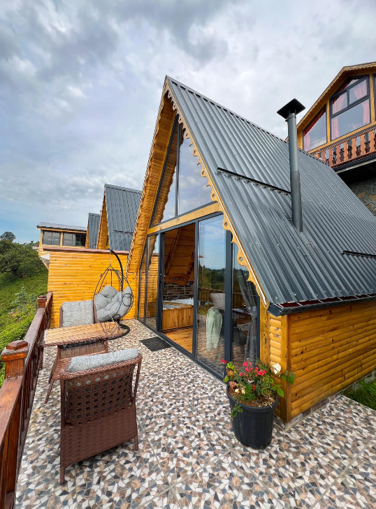 Dere Manzaralı Bungalov