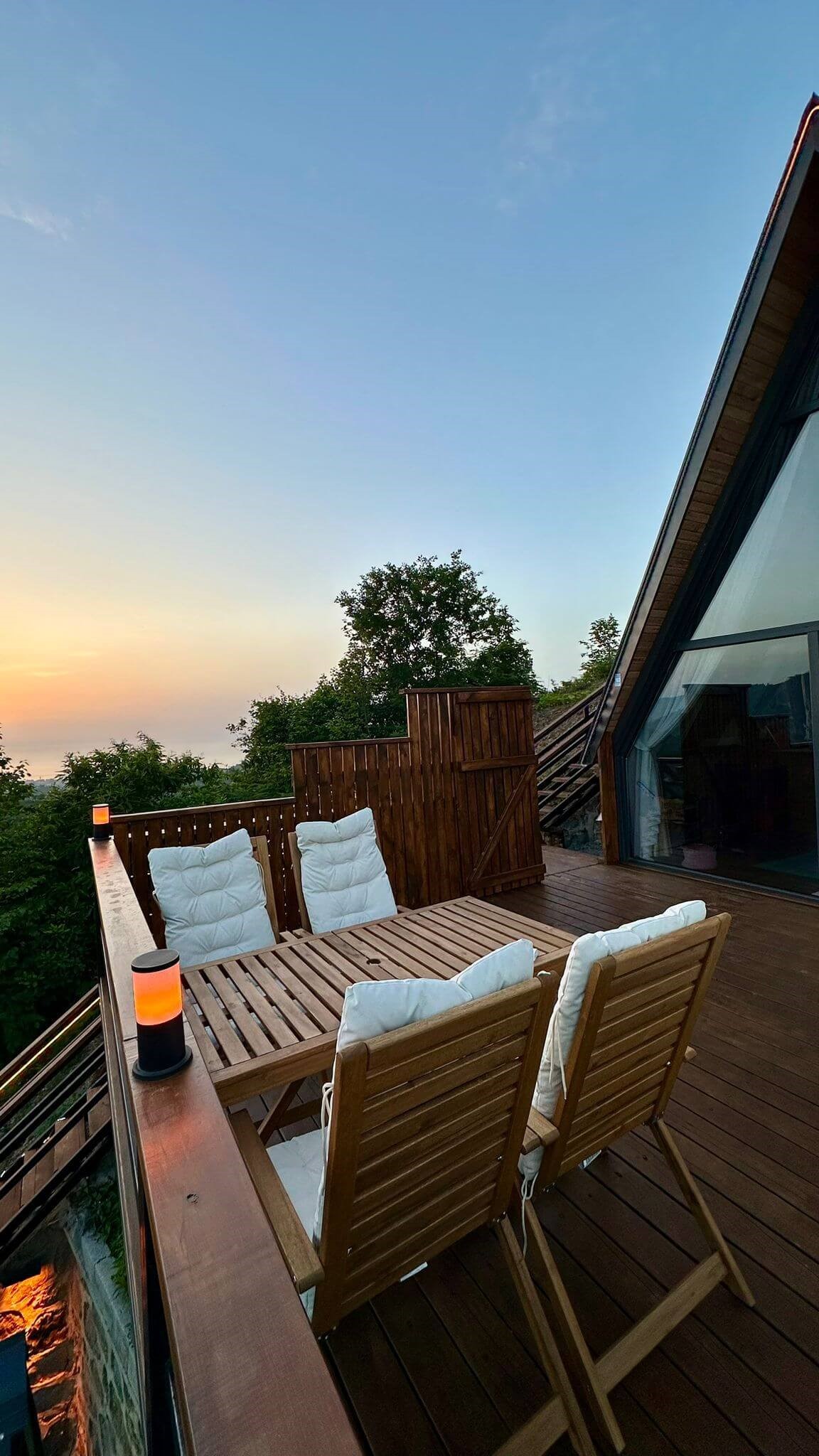 Hamaklı Bungalov