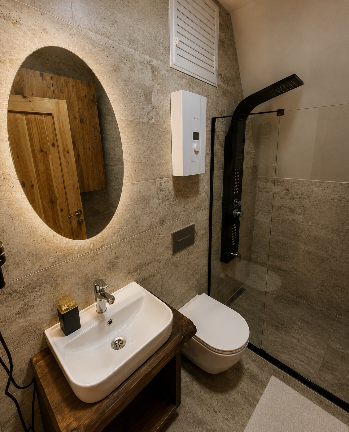 Dere Manzaralı Bungalov