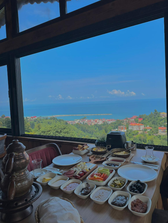 Dere Manzaralı Bungalov