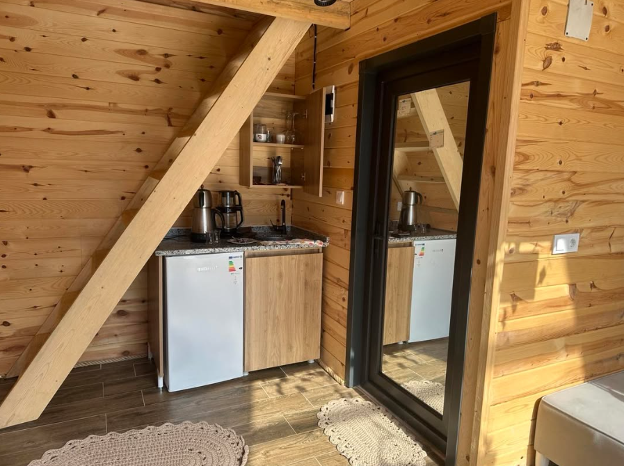 Dere Manzaralı Bungalov
