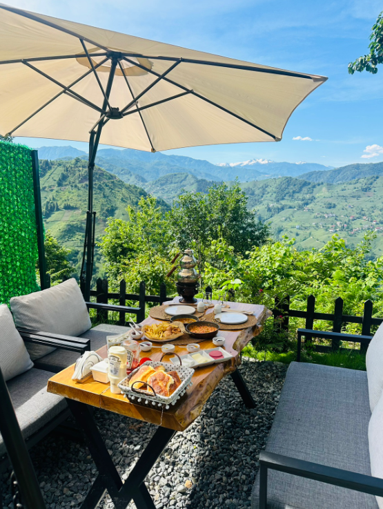 Dere Manzaralı Bungalov