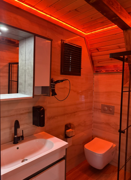 Dere Manzaralı Bungalov