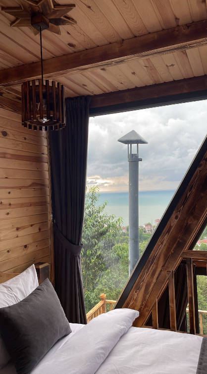 Dere Manzaralı Bungalov