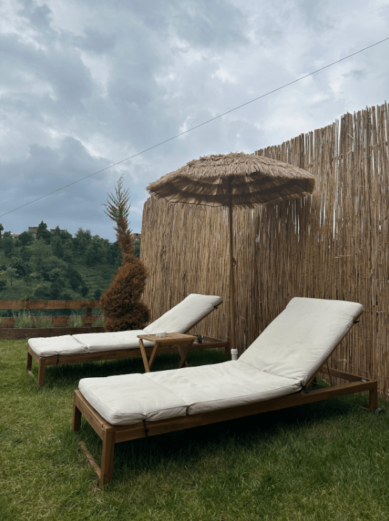 CASA Havuzlu Bungalov salon