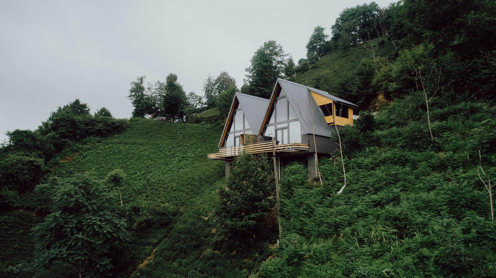 Dere Manzaralı Bungalov