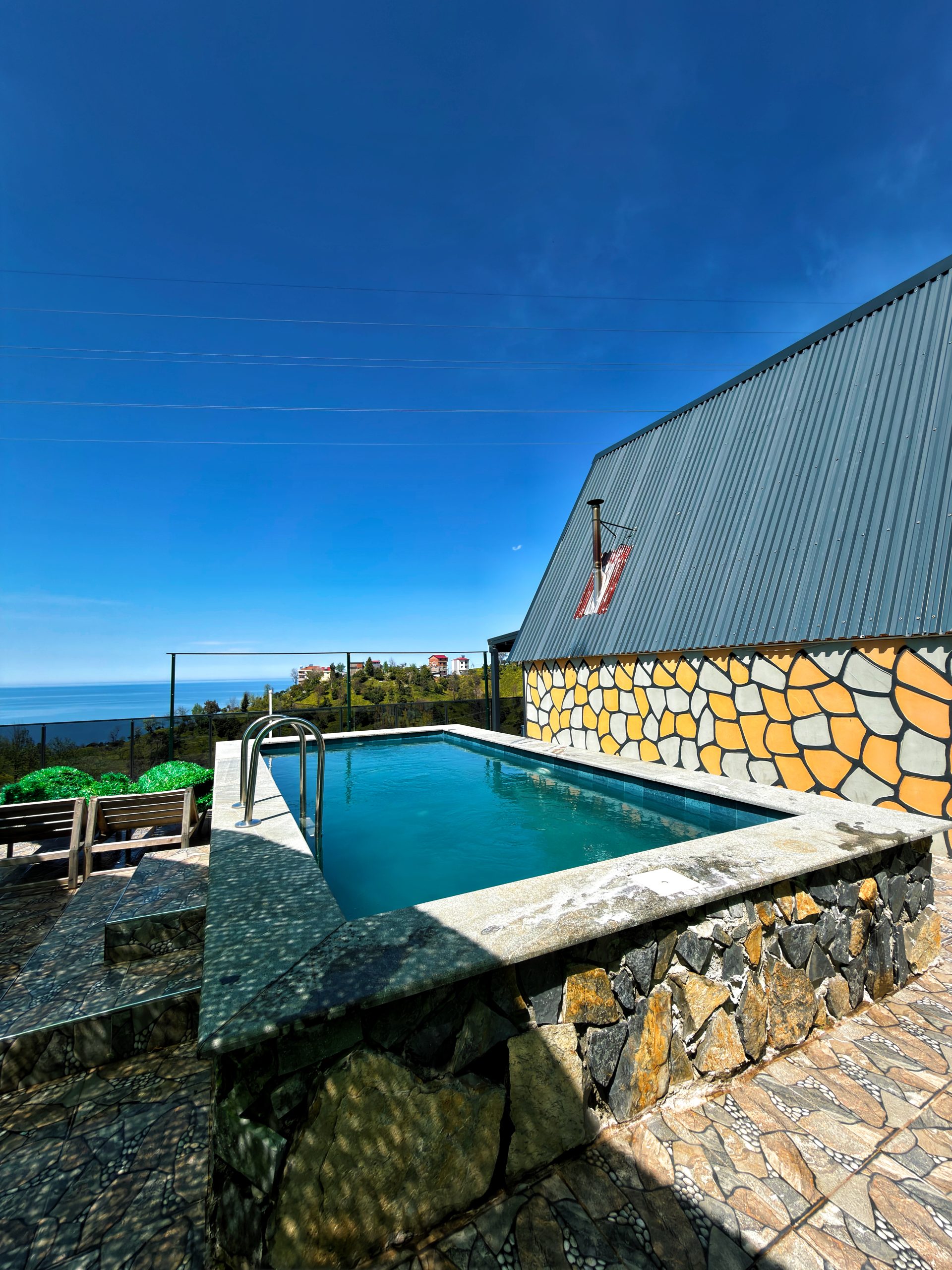 Dere Manzaralı Bungalov