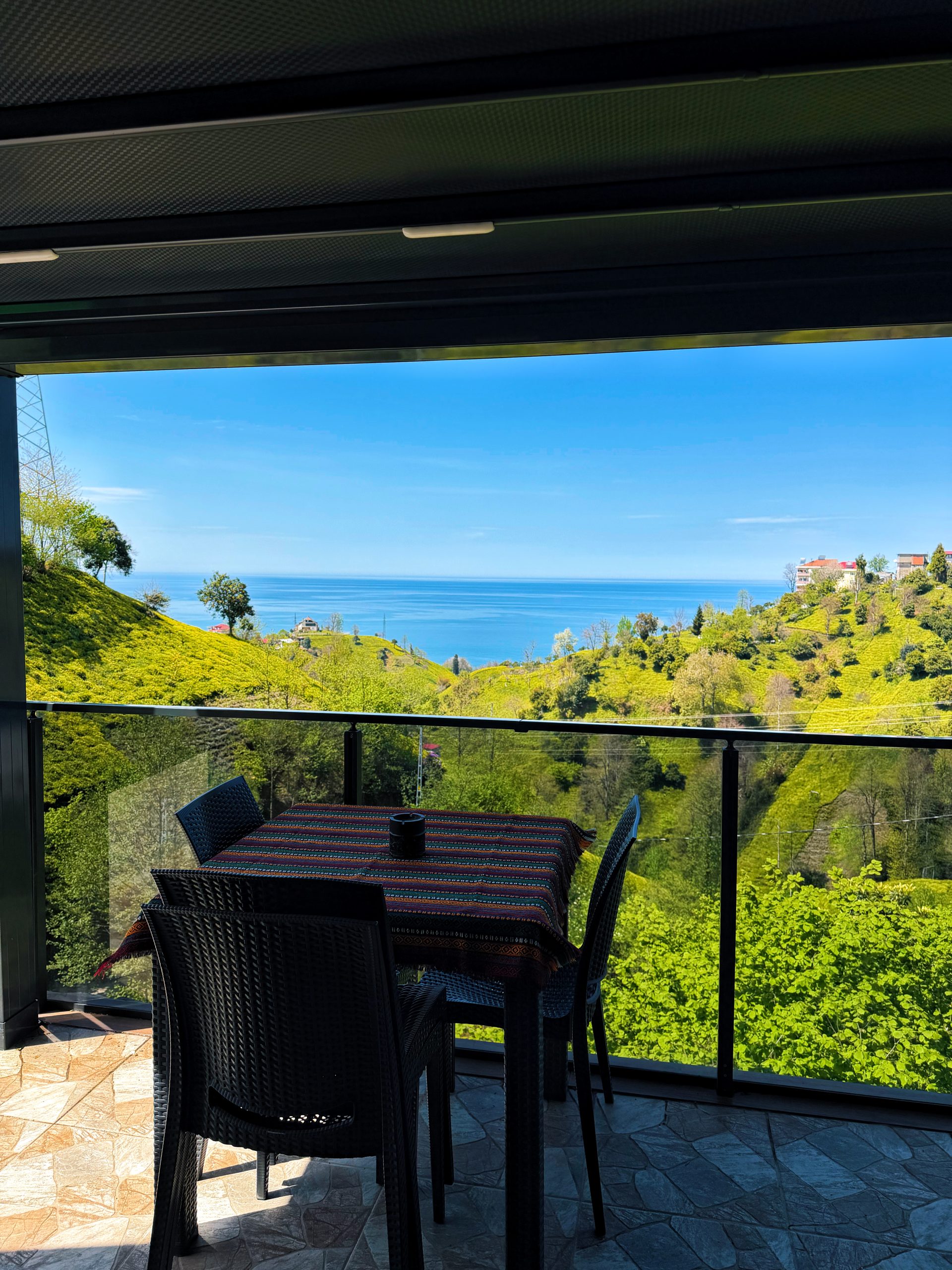 Dere Manzaralı Bungalov