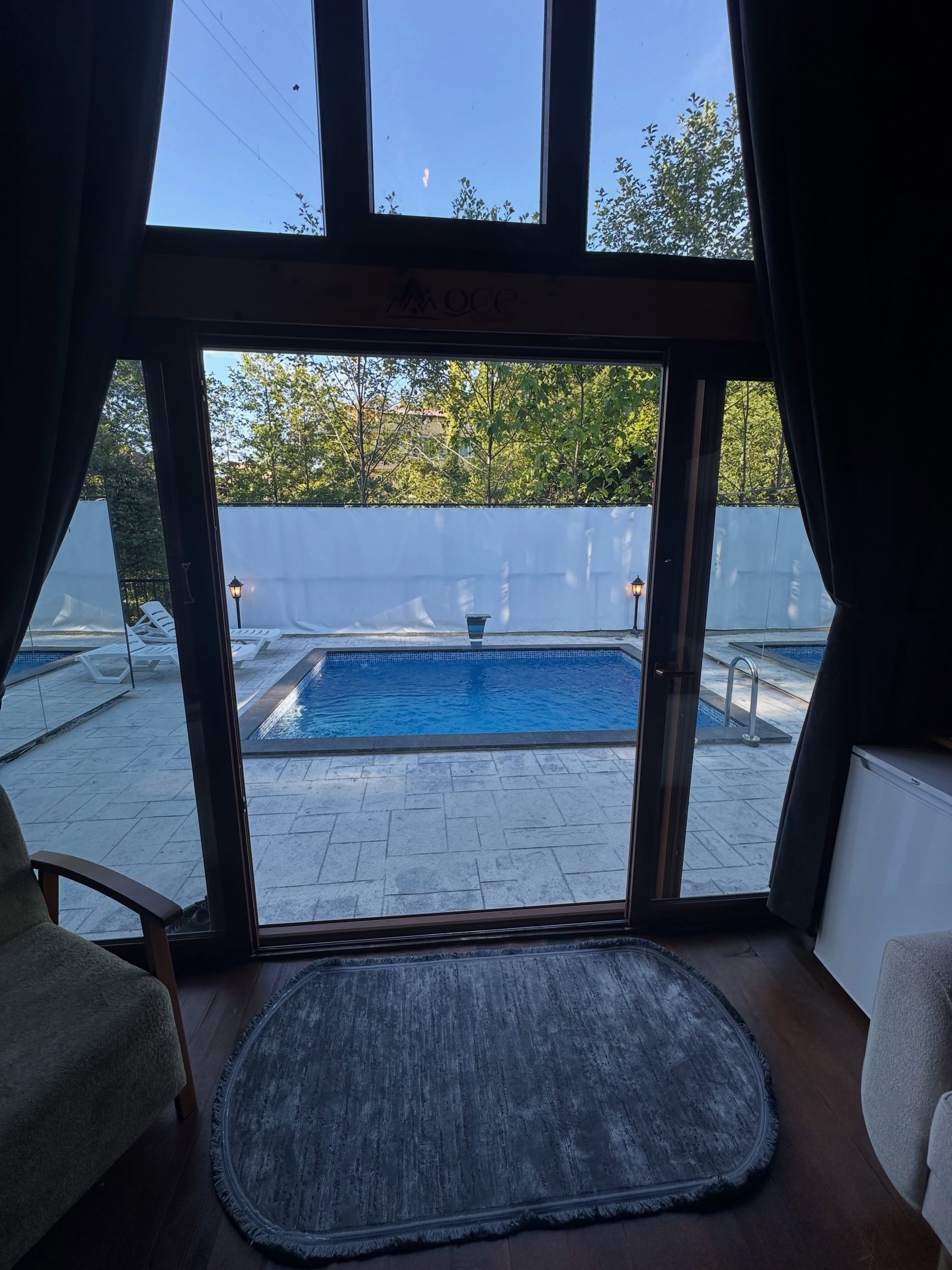Dere Manzaralı Bungalov