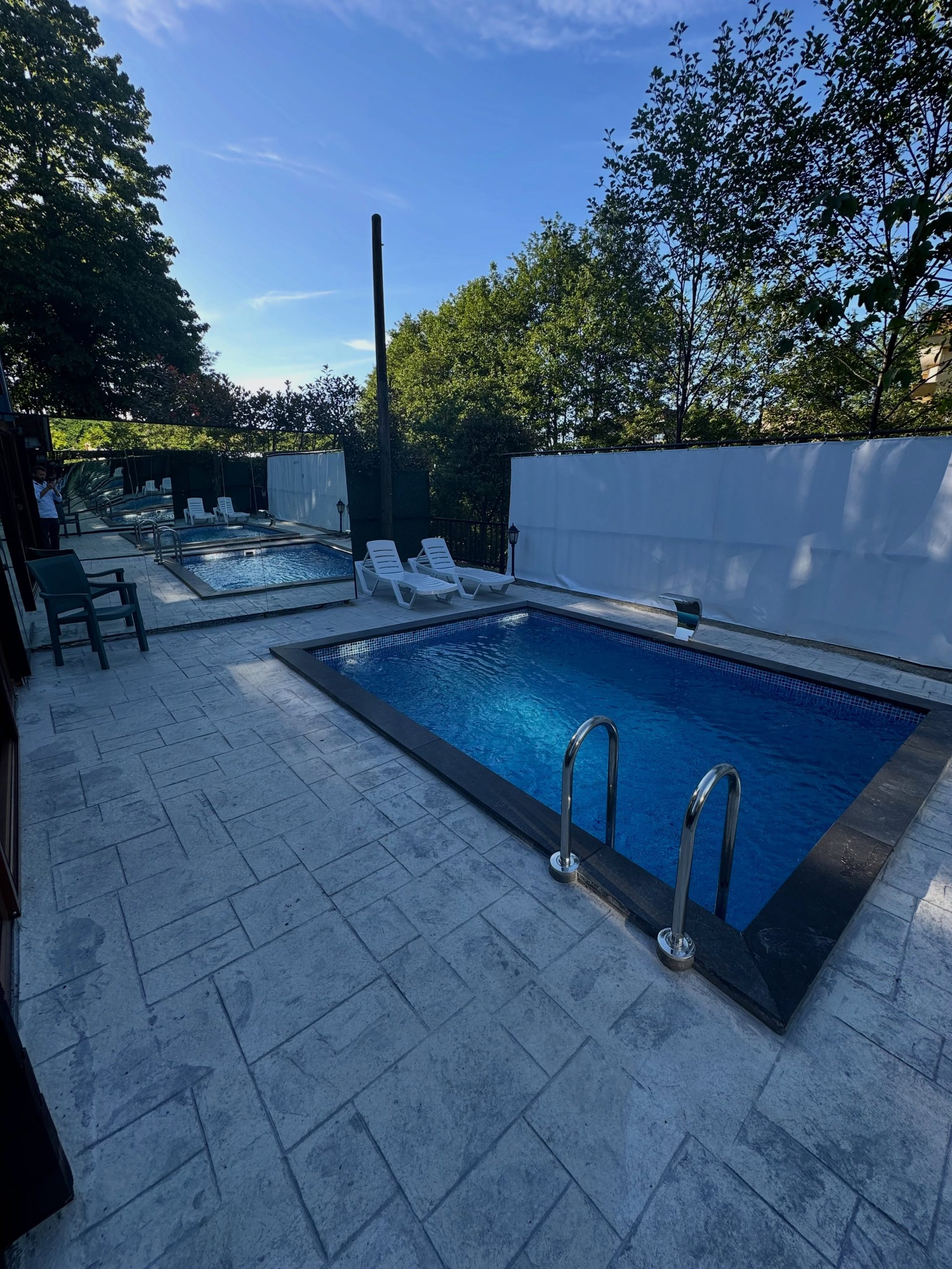Dere Manzaralı Bungalov