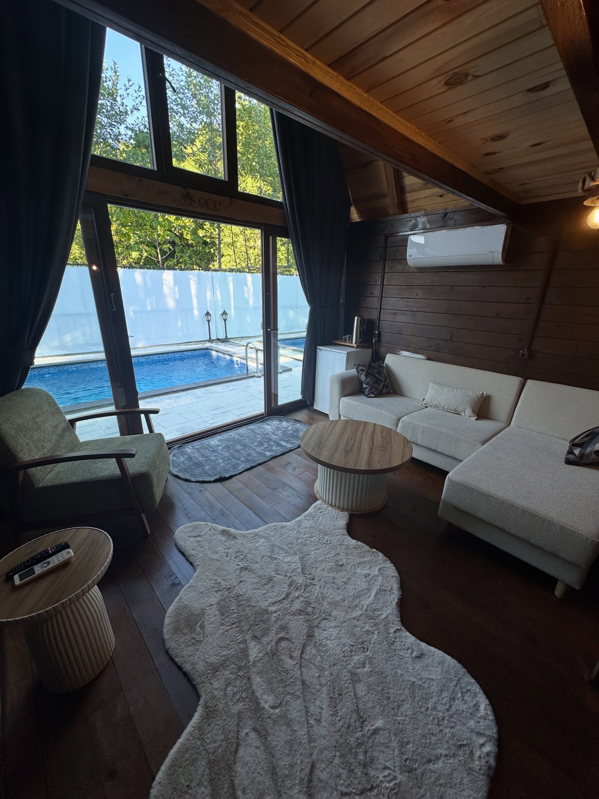 Dere Manzaralı Bungalov