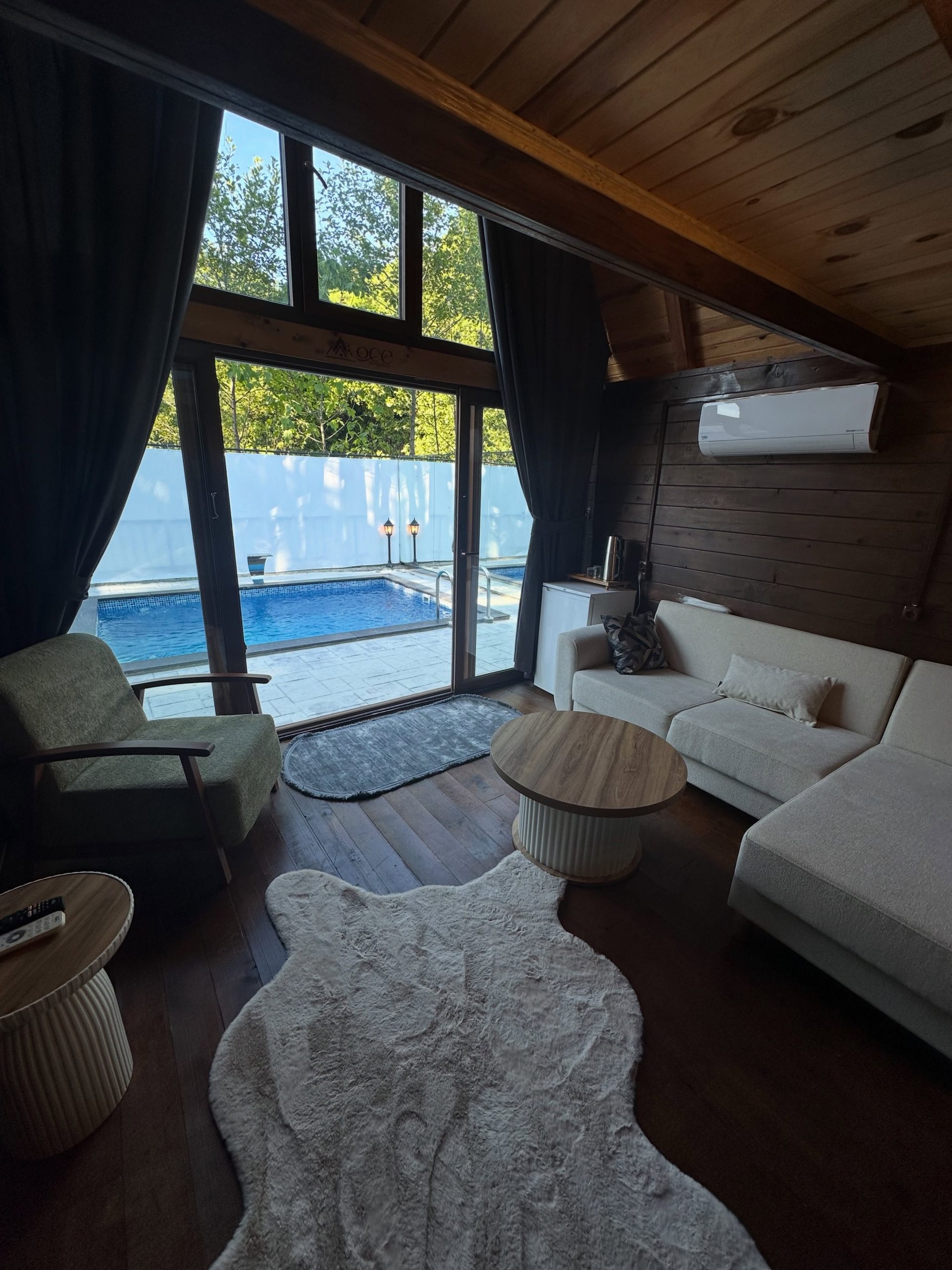 Dere Manzaralı Bungalov