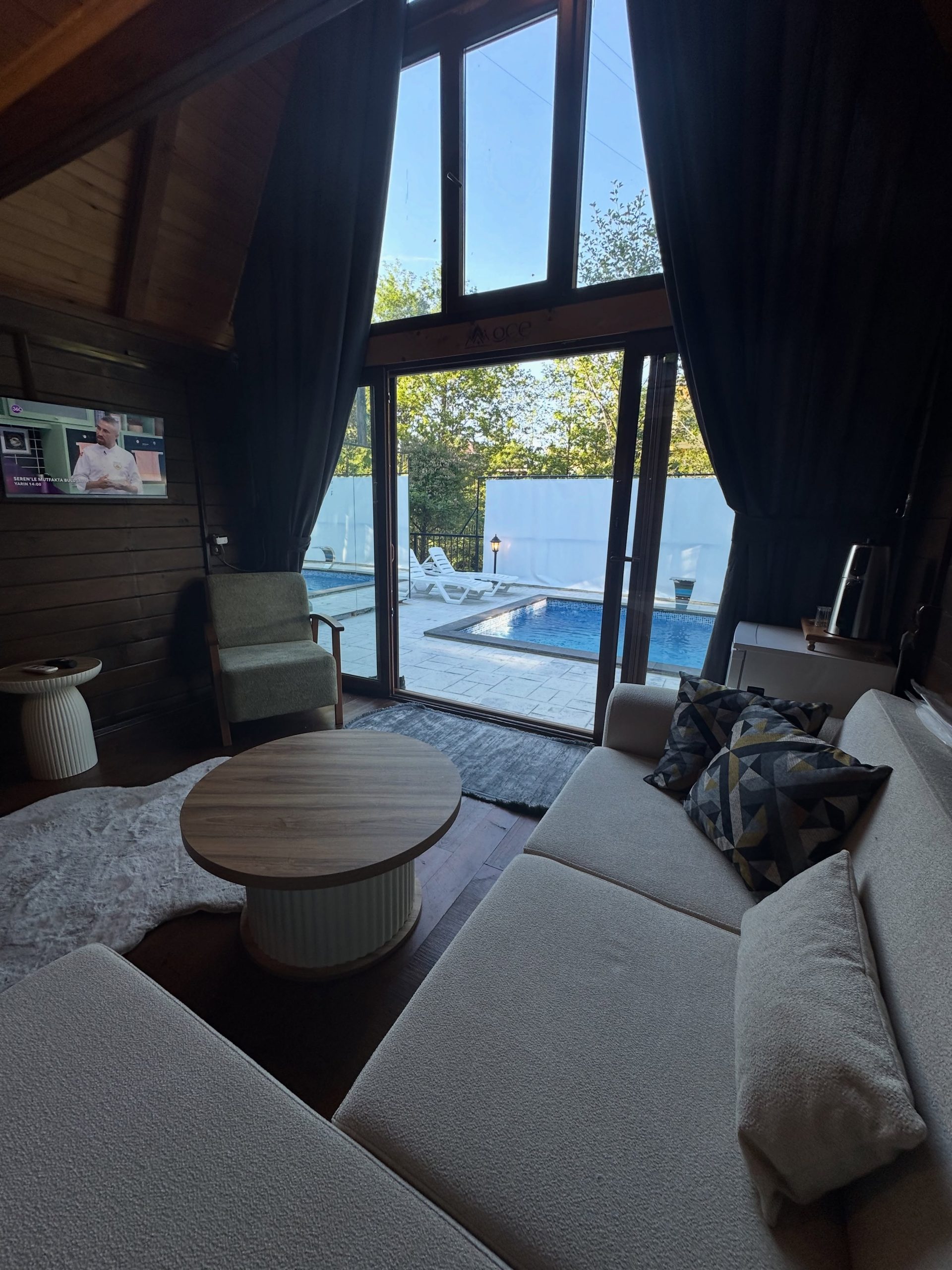 Dere Manzaralı Bungalov