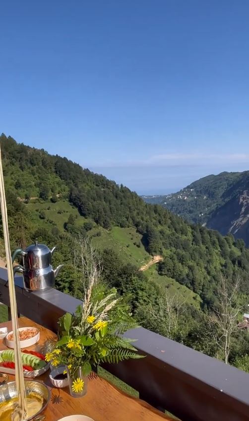 Dere Manzaralı Bungalov