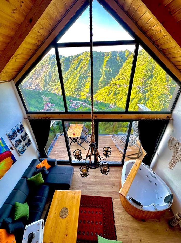 Dere Manzaralı Bungalov