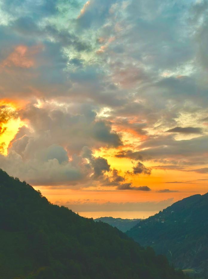 Dere Manzaralı Bungalov