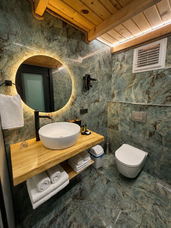 Dere Manzaralı Bungalov